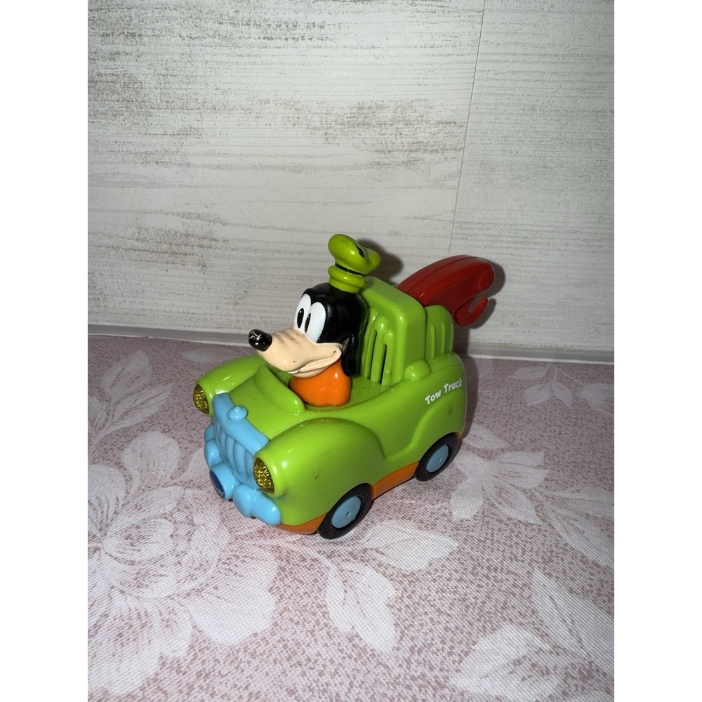 VTech Go! Go! Smart Wheels Goofy Tow Truck Works Tested